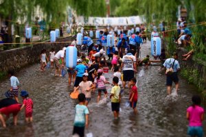 2014年白川子供夏祭り