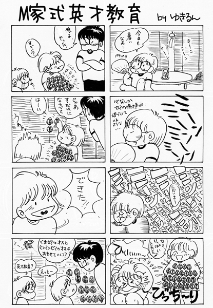 M家の英才教育